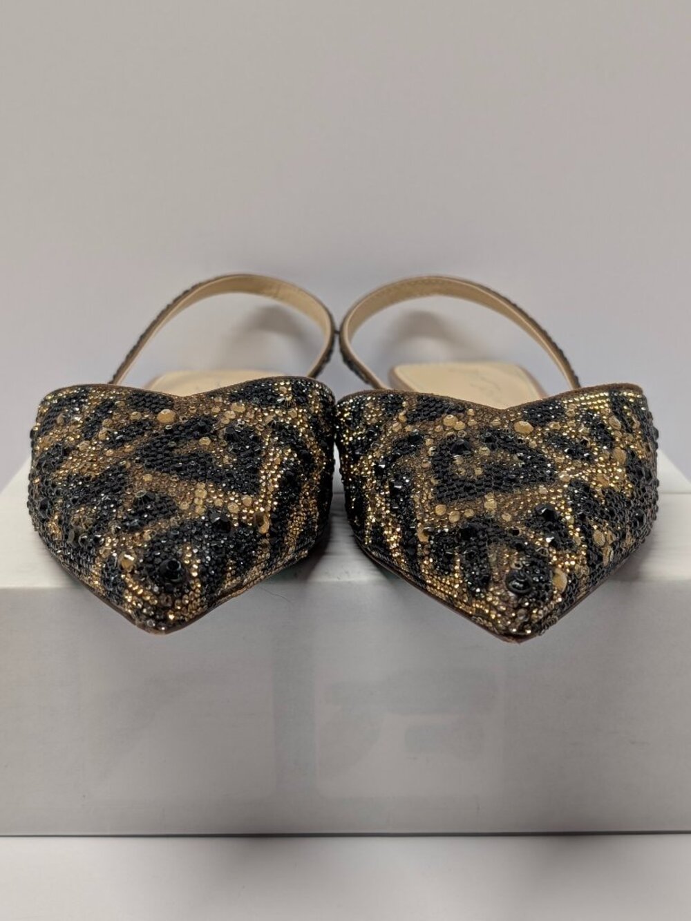 Betsey Johnson SB-Vance Leopard Slingback Flats - Picture 8 of 16